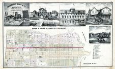 Hamilton City - Wards 5, 6, Wentworth County 1875